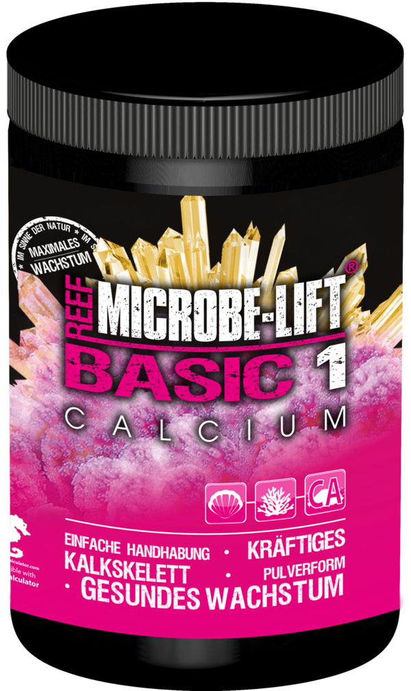 Microbe-Lift Basic 1 - Calcium - 850 g-Dose