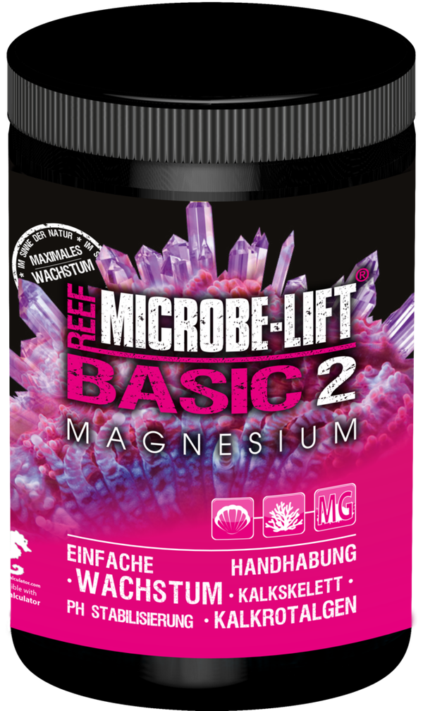 Microbe-Lift Basic 2 - Magnesium - 1000 g-Dose