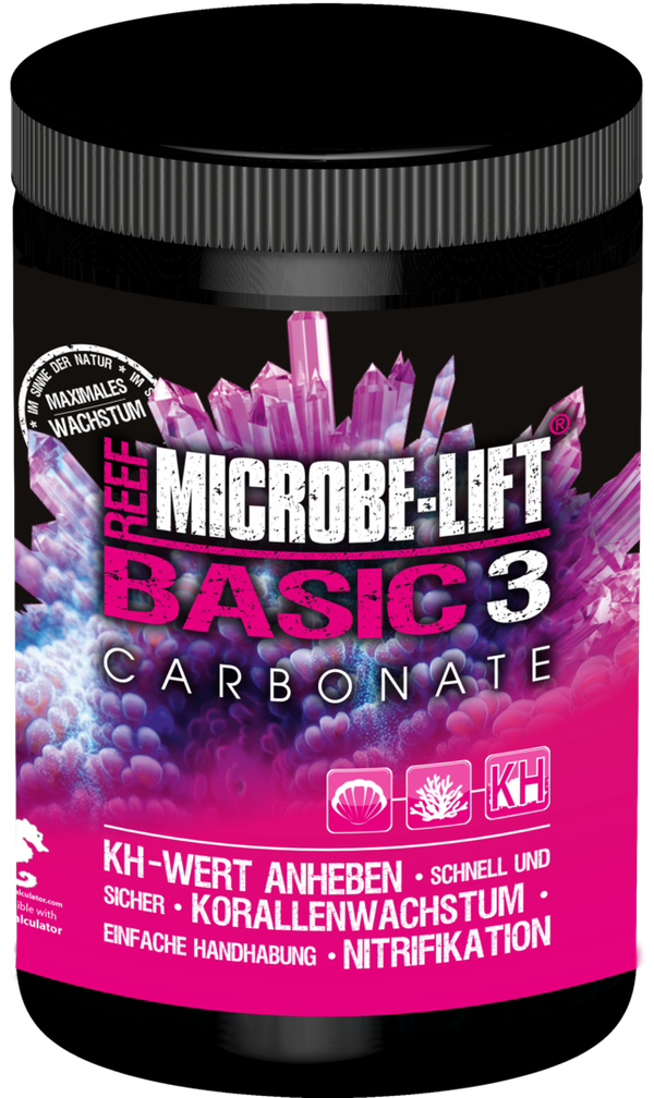 Microbe-Lift Basic 3 - Carbonate - 1000 g-Dose